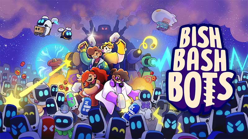 Bish Bash Bots Recensione