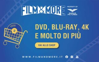 EAGLE PICTURES lancia il nuovo sito di e-commerce FILM AND MORE