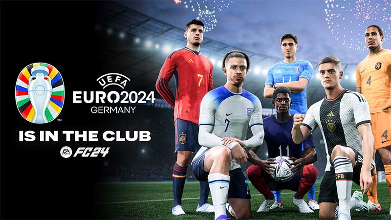 UEFA EURO 2024 con un DLC gratuito in EA Sports FC 24