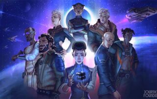 Journey to Foundation Recensione