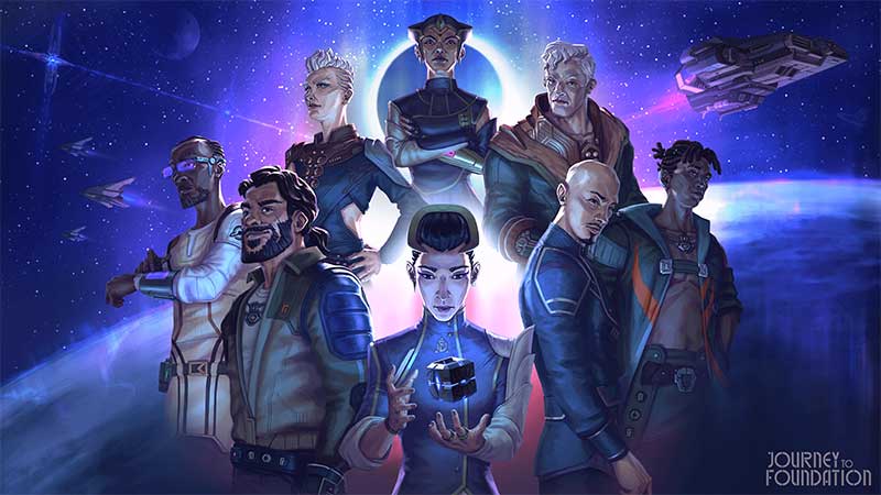 Journey to Foundation Recensione