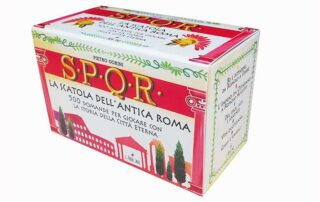 S.P.Q.R.: esce per L'Airone Editore il gioco in scatola sull'Antica Roma