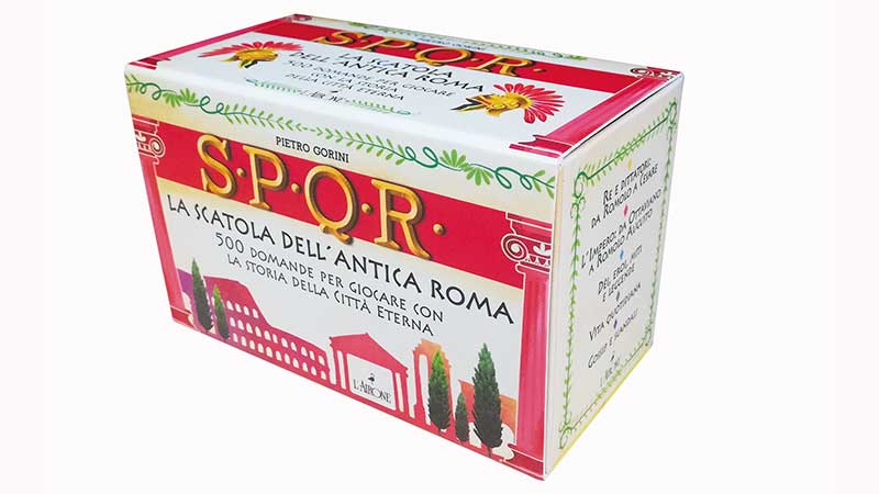 S.P.Q.R.: esce per L'Airone Editore il gioco in scatola sull'Antica Roma