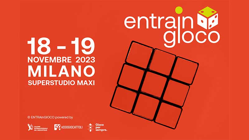 ENTRAinGIOCO - A Milano la Festa dei Giochi da Tavolo