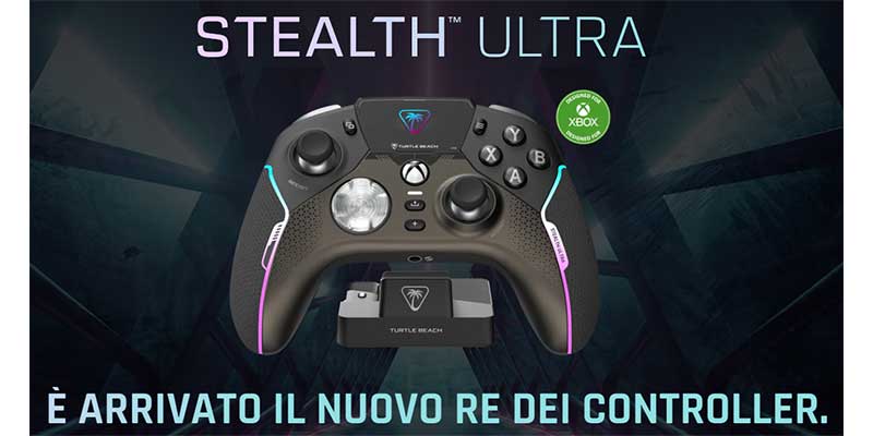 In arrivo Stealth Ultra, nuovo controller per Xbox e PC!
