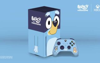Ecco la Xbox Series X personalizzata Bluey
