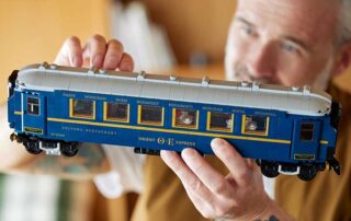 LEGO presenta il Treno Orient Express