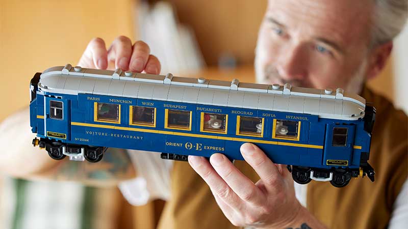 LEGO presenta il Treno Orient Express