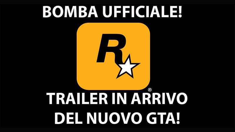 Bomba UFFICIALE! Trailer in arrivo del Nuovo GTA!