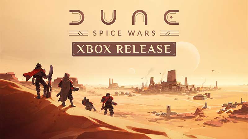 Dune: Spice Wars atterra su Xbox!