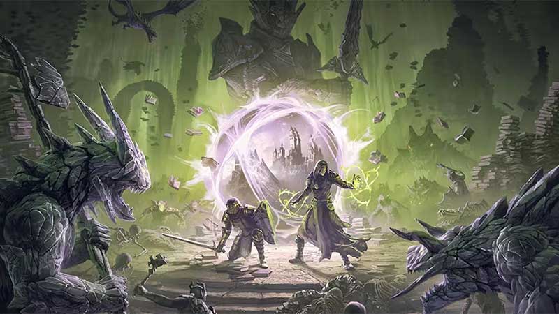 The Elder Scrolls Online: aggiornamento 40 ed Endless Archive disponibili su console