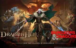 I personaggi di Dungeons & Dragons sono ora disponibili in Dragonheir Silent Gods