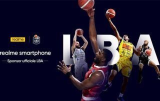 realme diventa sponsor ufficiale della LBA