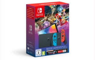 Il bundle con Nintendo Switch Modello OLED e Mario Kart 8 Deluxe sarà disponibile dal 20 novembre