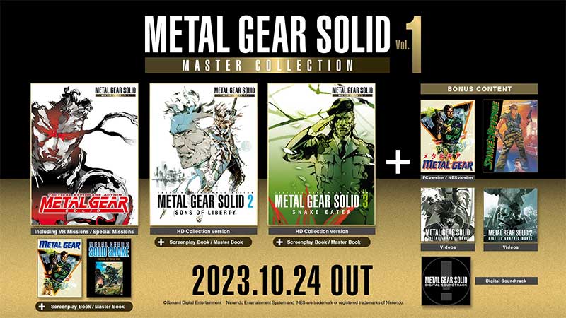 Metal Gear Solid Master Collection Volume 1 Recensione