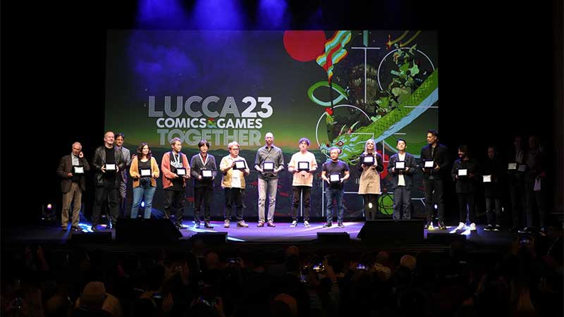 LUCCA COMICS & GAMES AWARDS 2023