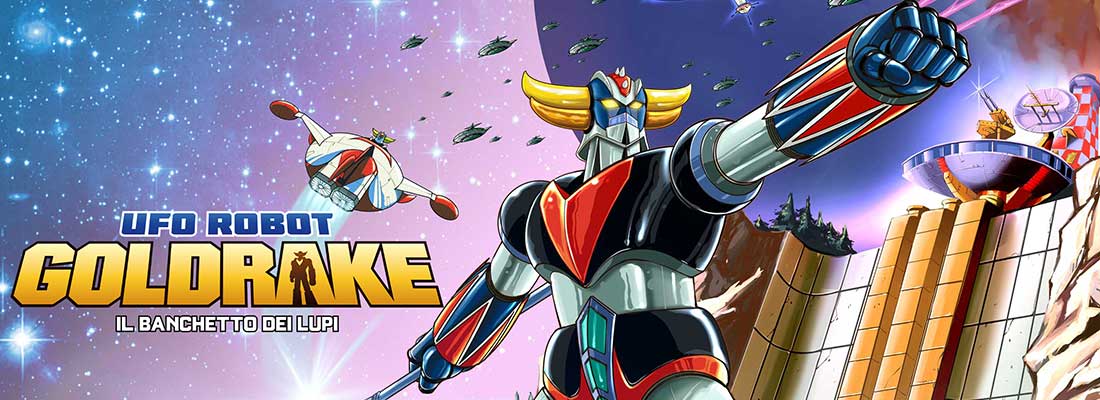 Ufo Robot Goldrake Recensione Il Banchetto Dei Lupi