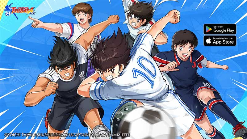 Captain Tsubasa: Ace disponibile da oggi!