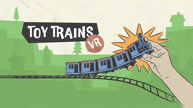 Toy Trains VR arriva a gennaio