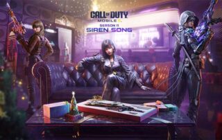 Call of Duty Mobile: il 7 dicembre arriva la Stagione 11 Siren Song