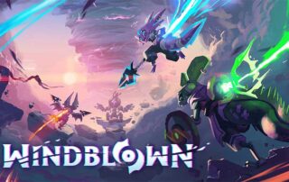Combatti alla velocità della luce in WINDBLOWN