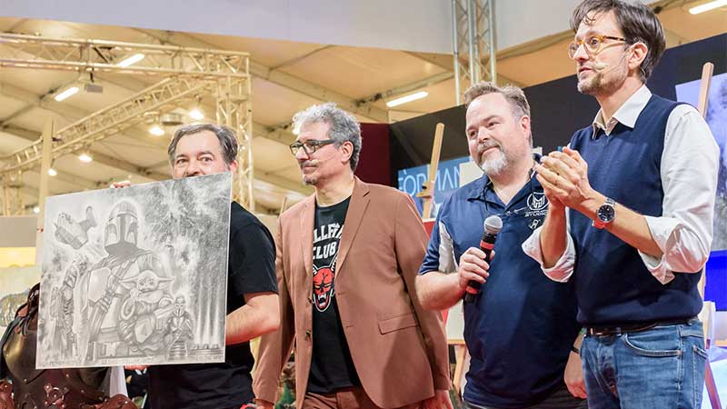 Asta Benefica da Record a Lucca Comics