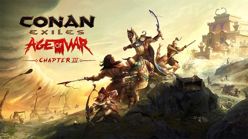 Conan Exiles aggiunge l'assedio PvE in un nuovo importante aggiornamento