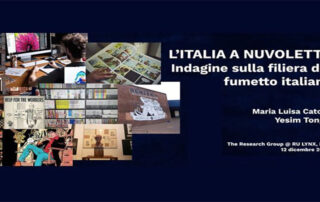 L’Italia a nuvolette. Indagine sulla filiera del fumetto in Italia