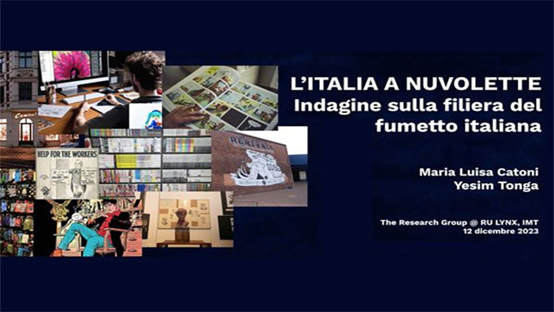 L’Italia a nuvolette. Indagine sulla filiera del fumetto in Italia