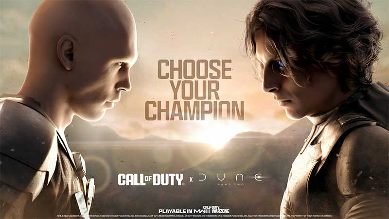 Dune_Parte Due è già qui, in Call of Duty Modern Warfare III