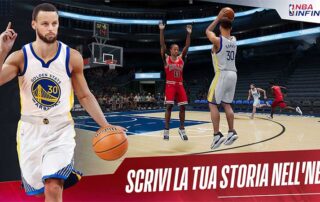 NBA INFINITE, ecco il Basket Free-To-Play a portata di mano