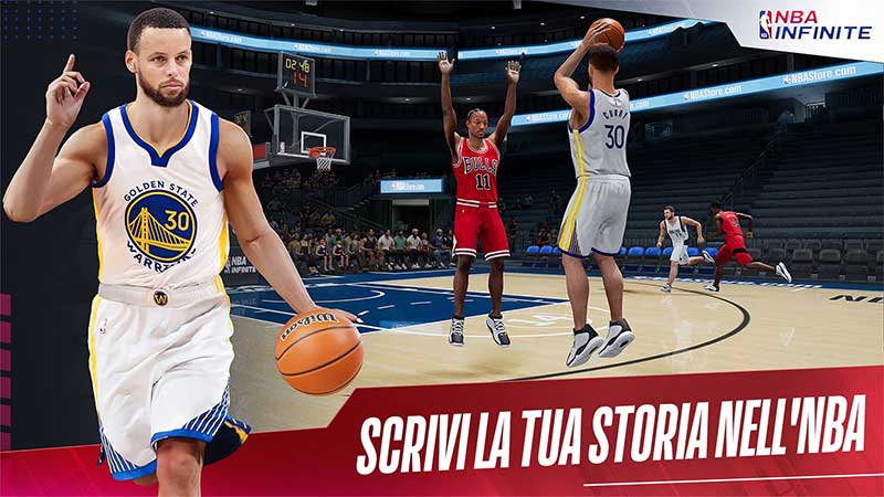 NBA INFINITE, ecco il Basket Free-To-Play a portata di mano