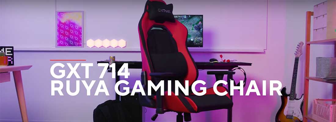 Sedia Gaming Trust GXT 714R RUYA Recensione