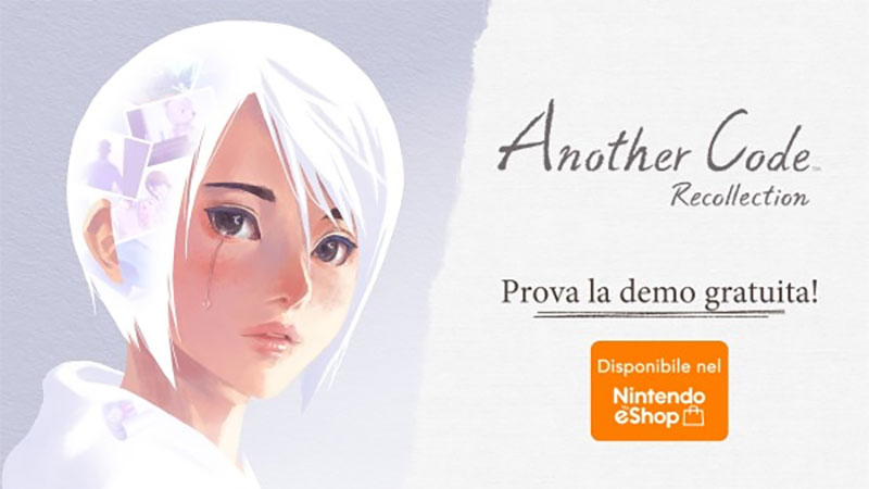 Demo gratuita disponibile per Another Code: Recollection su Switch