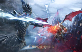 Arriva Fall of Increscent per Dragonheir: Silent Gods