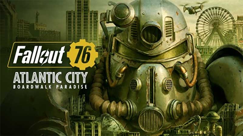 Fallout 76 Atlantic City Boardwalk Paradise ora disponibile