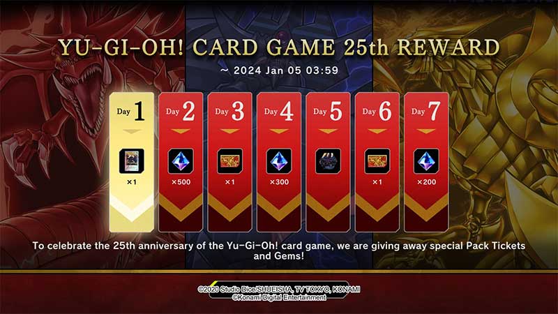 Yu-Gi-Oh! MASTER DUEL celebra i 25 anni del gioco di carte