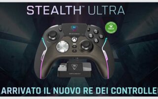 Disponibile il Turtle Beach Stealth Ultra Wireless Smart Game Controller per Xbox