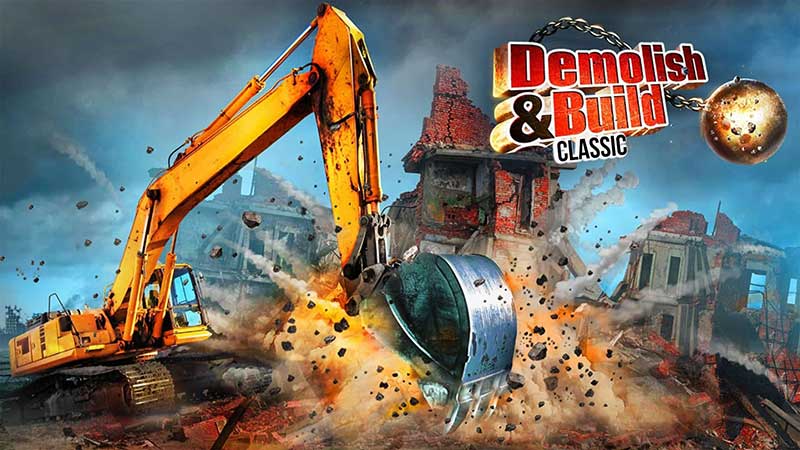 Recensione Demolish & Build Classic Playstation