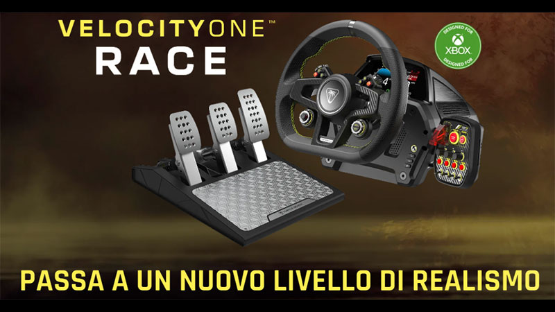 VelocityOne Race disponibile per il pre-ordine