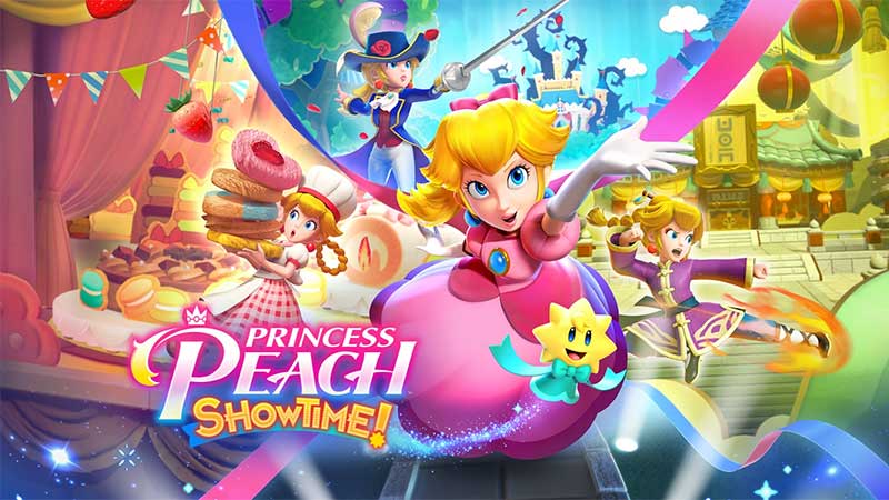 Princess Peach: Showtime! - Data di Uscita e Nuovo Trailer