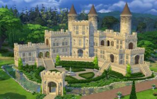 The Sims 4 rivela i kit votati dalla comunità Castelli di Classe e Goth a Gogo