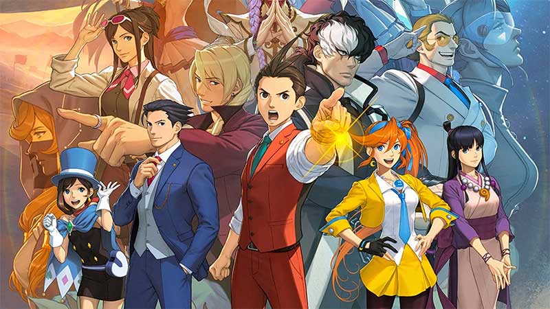 Apollo Justice: Ace Attorney Trilogy disponibile da oggi