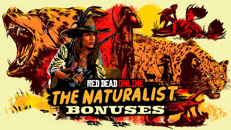 Red Dead Online: inizia l'anno con i Bonus per Naturalisti