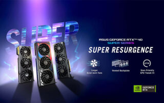 ASUS annuncia le schede grafiche serie NVIDIA GeForce RTX 40 SUPER