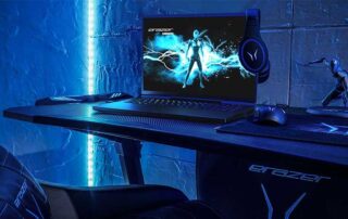 ERAZER aggiorna la gamma dei propri laptop gaming per il CES 2024
