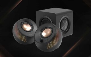 Nuova Serie per le casse Creative Pebble X