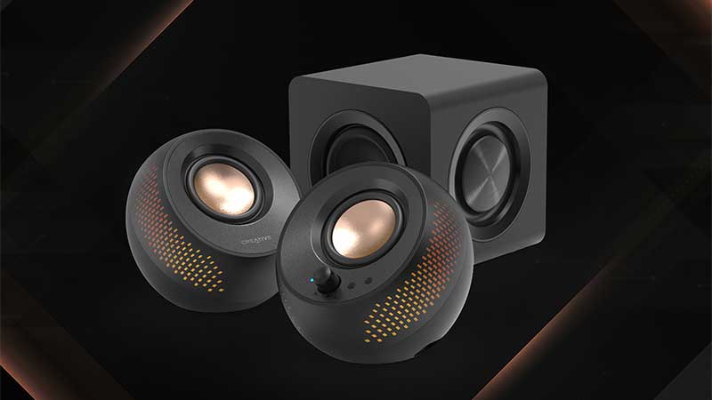 Nuova Serie per le casse Creative Pebble X