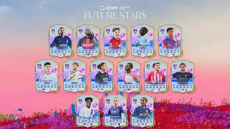 EA SPORTS FC 24 svela la seconda squadra delle Stelle del Futuro