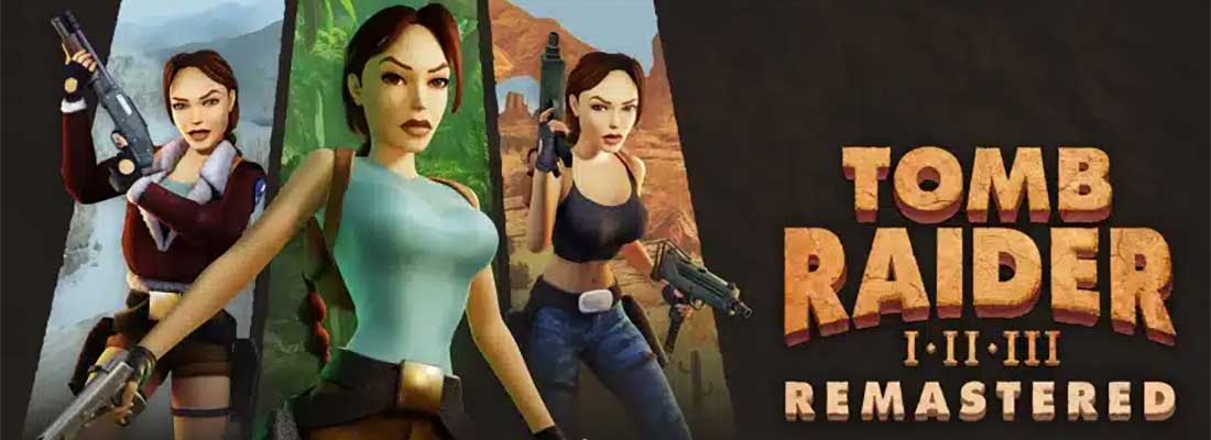 Tomb Raider 1-3 Remastered Recensione
